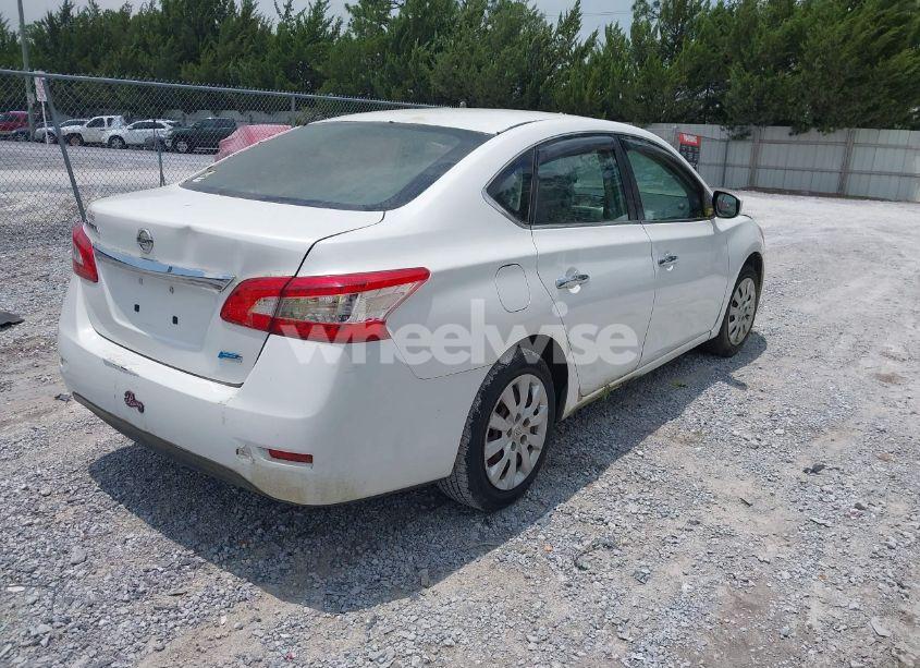 Photo 4 of 2013 Nissan Sentra S (VIN 3N1AB7APXDL779132)
