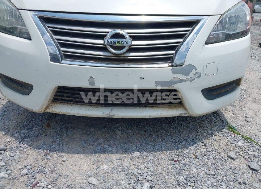 Photo 6 of 2013 Nissan Sentra S (VIN 3N1AB7APXDL779132)