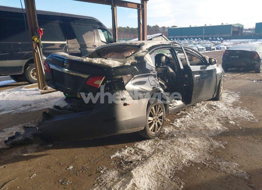 Photo 4 of 2013 Nissan Sentra SL (VIN 3N1AB7APXDL779518)