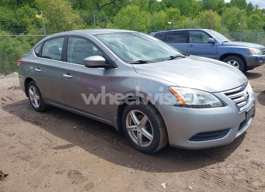 2013 Nissan Sentra SV (VIN 3N1AB7APXDL779602) main photo