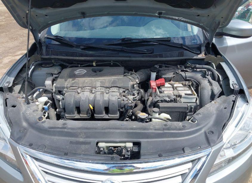 Photo 10 of 2013 Nissan Sentra SV (VIN 3N1AB7APXDL779602)