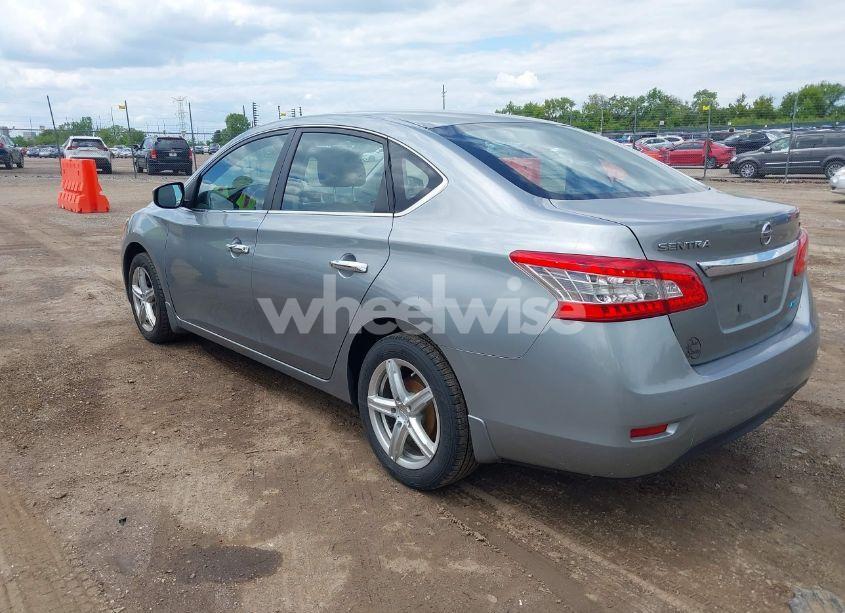 Photo 3 of 2013 Nissan Sentra SV (VIN 3N1AB7APXDL779602)