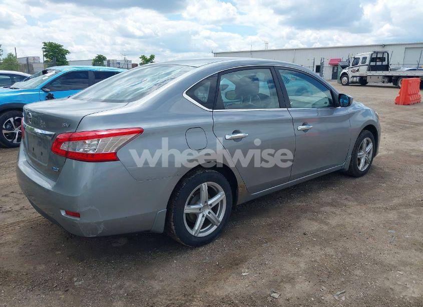 Photo 4 of 2013 Nissan Sentra SV (VIN 3N1AB7APXDL779602)