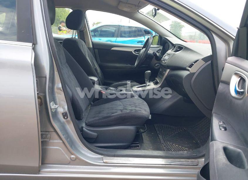 Photo 5 of 2013 Nissan Sentra SV (VIN 3N1AB7APXDL779602)