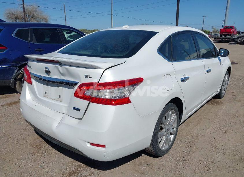 Photo 4 of 2013 Nissan Sentra SL (VIN 3N1AB7APXDL785982)