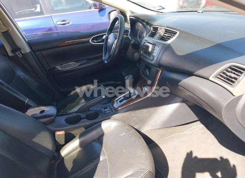 Photo 5 of 2013 Nissan Sentra SL (VIN 3N1AB7APXDL785982)