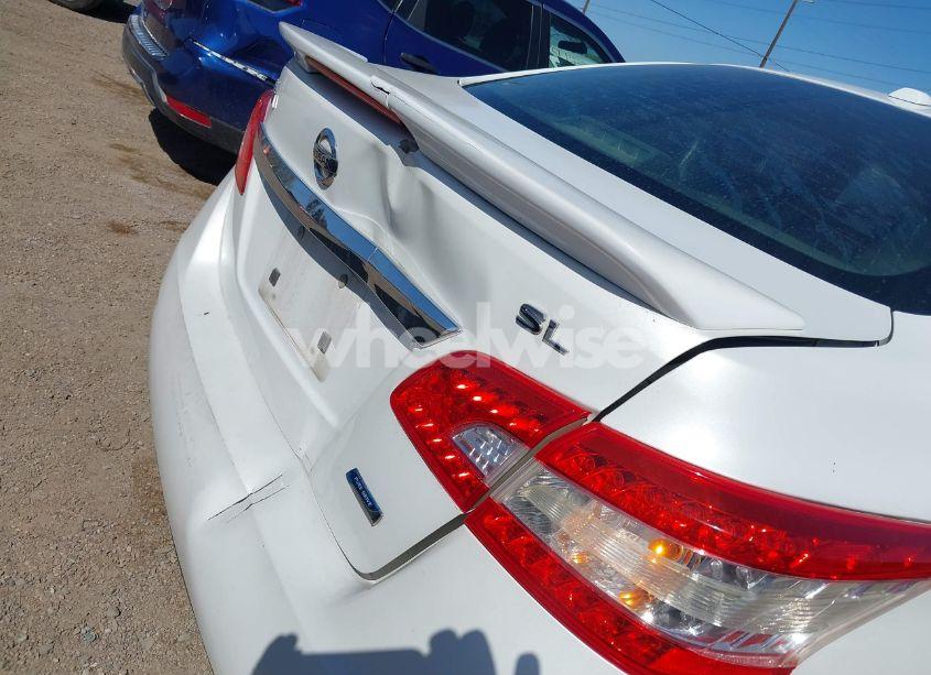 Photo 6 of 2013 Nissan Sentra SL (VIN 3N1AB7APXDL785982)