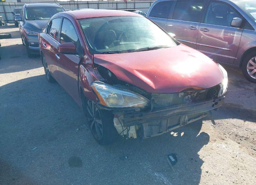 2013 Nissan Sentra S (VIN 3N1AB7APXDL790485) main photo