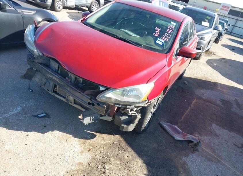 Photo 2 of 2013 Nissan Sentra S (VIN 3N1AB7APXDL790485)