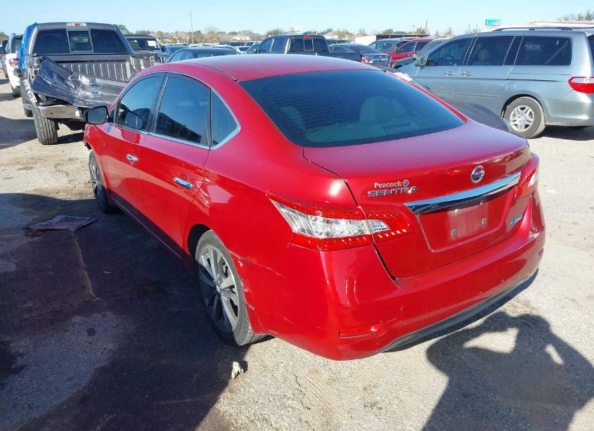 Photo 3 of 2013 Nissan Sentra S (VIN 3N1AB7APXDL790485)