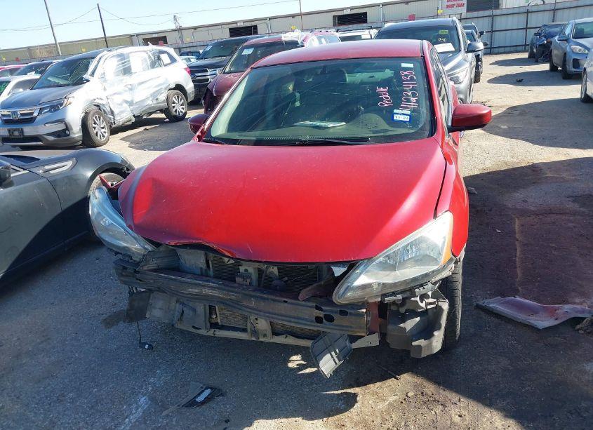 Photo 6 of 2013 Nissan Sentra S (VIN 3N1AB7APXDL790485)