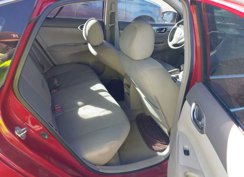 Photo 8 of 2013 Nissan Sentra S (VIN 3N1AB7APXDL790485)