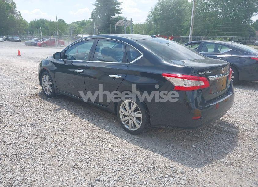 Photo 3 of 2013 Nissan Sentra SL (VIN 3N1AB7APXDL792026)