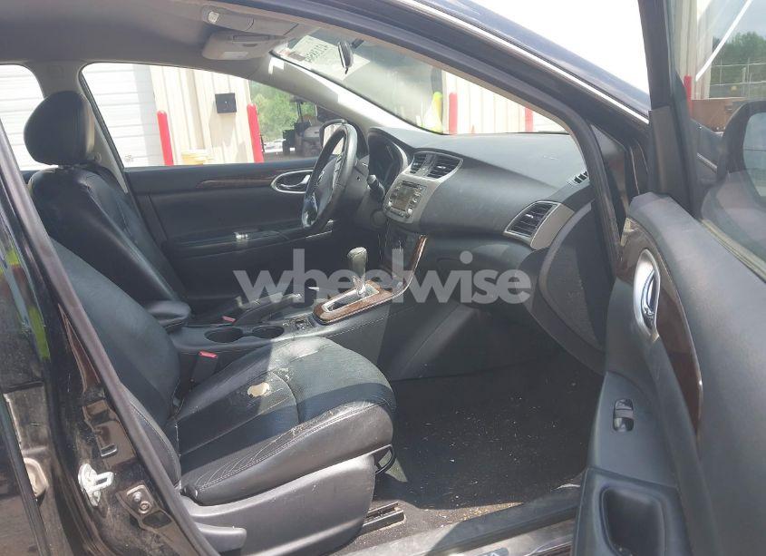 Photo 5 of 2013 Nissan Sentra SL (VIN 3N1AB7APXDL792026)