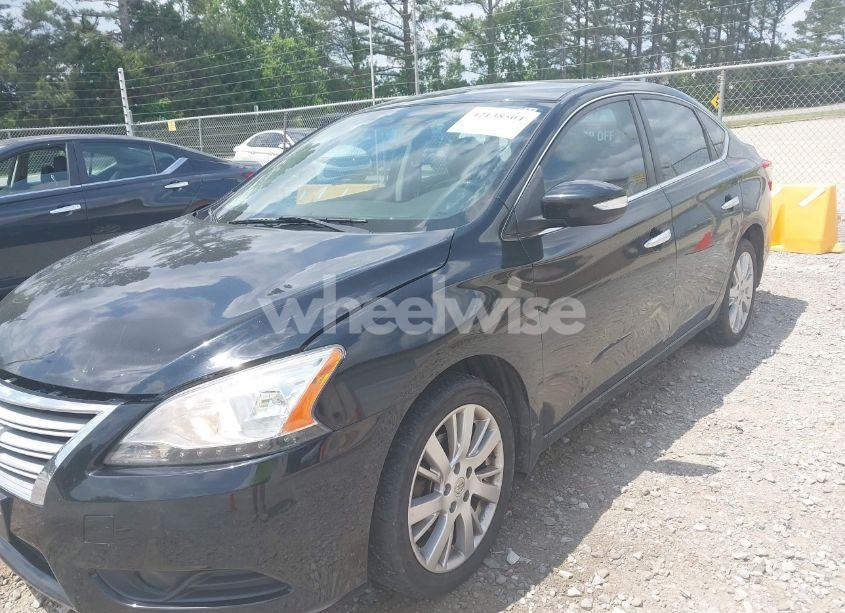 Photo 6 of 2013 Nissan Sentra SL (VIN 3N1AB7APXDL792026)