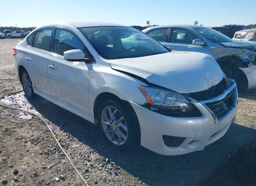 2013 Nissan Sentra SR (VIN 3N1AB7APXDL793466) main photo