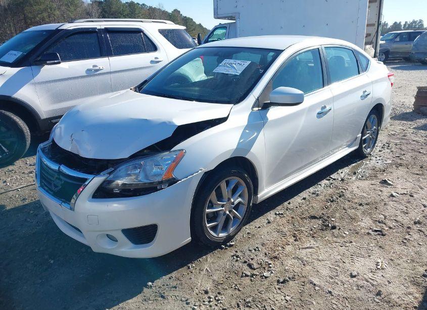 Photo 2 of 2013 Nissan Sentra SR (VIN 3N1AB7APXDL793466)