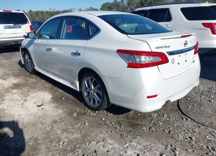 Photo 3 of 2013 Nissan Sentra SR (VIN 3N1AB7APXDL793466)