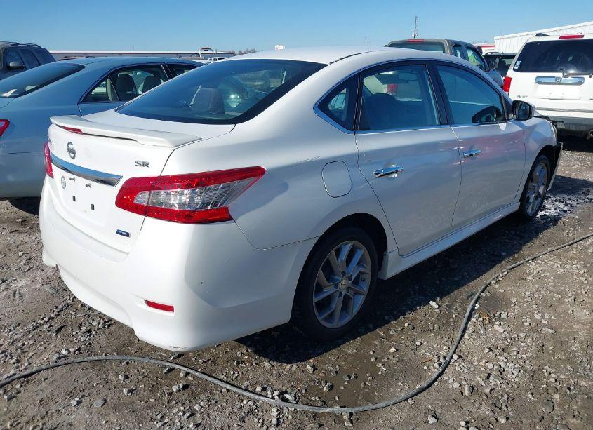 Photo 4 of 2013 Nissan Sentra SR (VIN 3N1AB7APXDL793466)