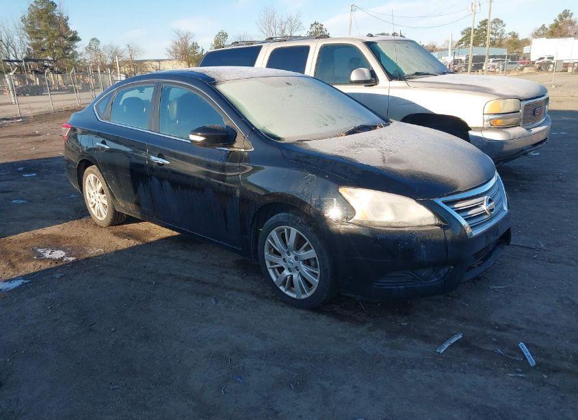 2013 Nissan Sentra SL (VIN 3N1AB7APXDL794228) main photo
