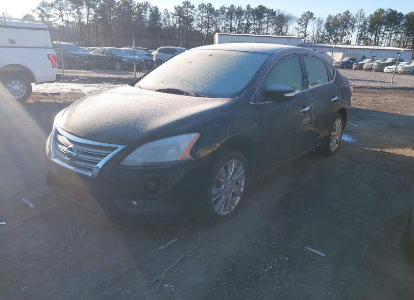 Photo 2 of 2013 Nissan Sentra SL (VIN 3N1AB7APXDL794228)