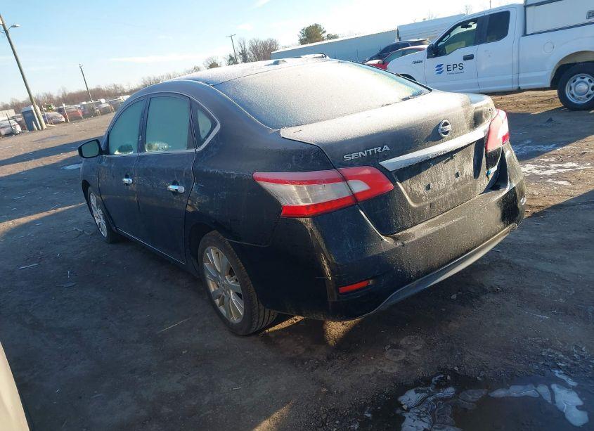 Photo 3 of 2013 Nissan Sentra SL (VIN 3N1AB7APXDL794228)