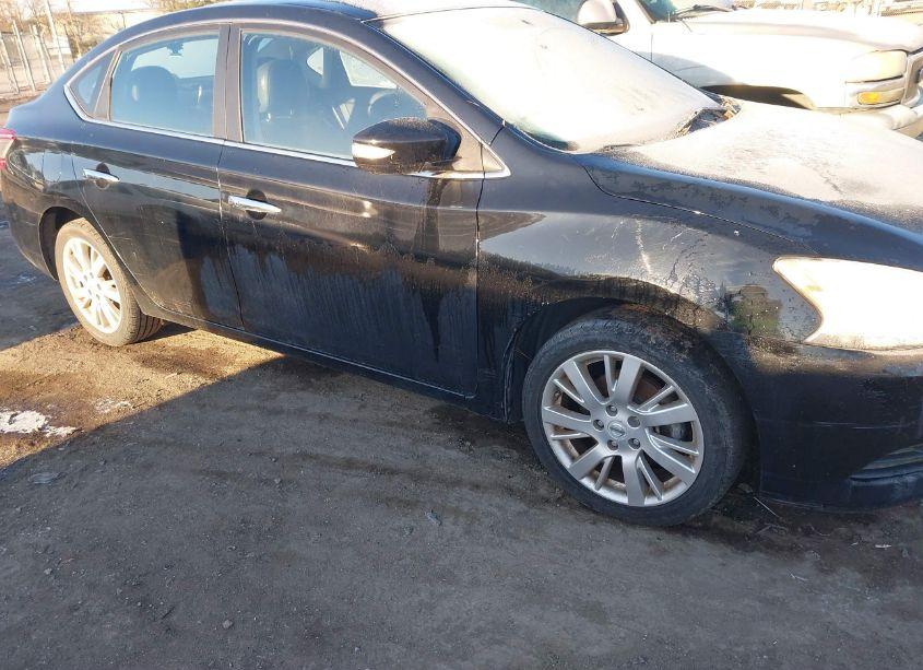 Photo 6 of 2013 Nissan Sentra SL (VIN 3N1AB7APXDL794228)