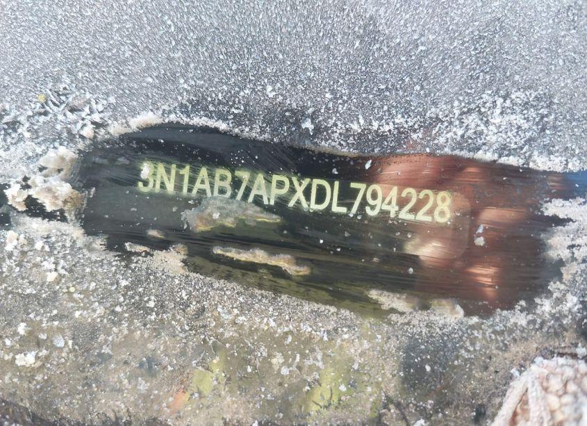 Photo 9 of 2013 Nissan Sentra SL (VIN 3N1AB7APXDL794228)