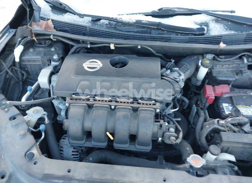 Photo 10 of 2014 Nissan Sentra S/SV/SR/SL (VIN 3N1AB7APXEL620399)