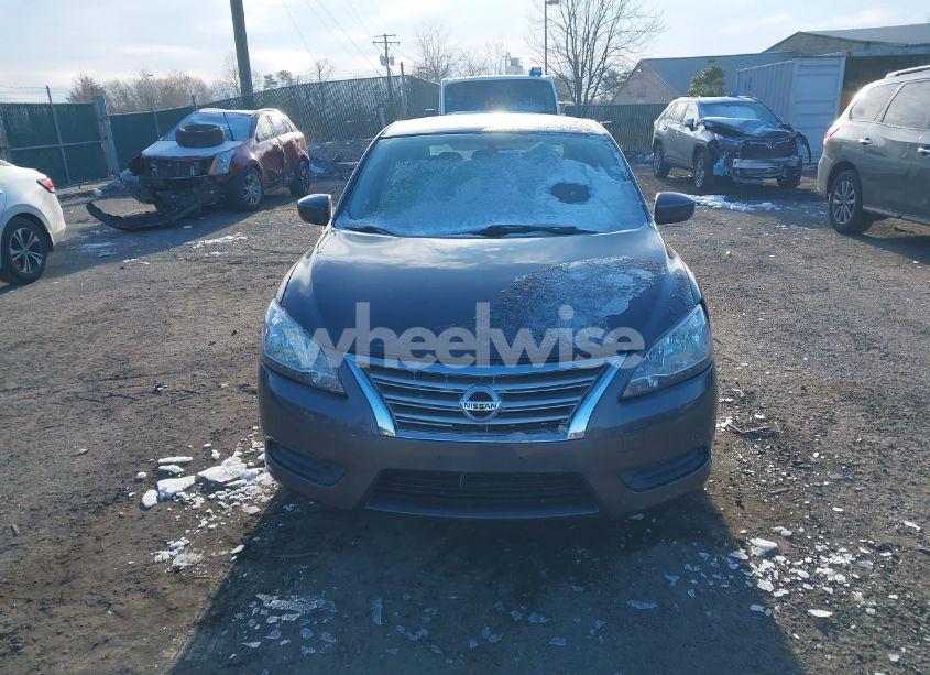 Photo 12 of 2014 Nissan Sentra S/SV/SR/SL (VIN 3N1AB7APXEL620399)