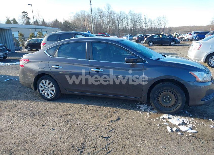 Photo 13 of 2014 Nissan Sentra S/SV/SR/SL (VIN 3N1AB7APXEL620399)