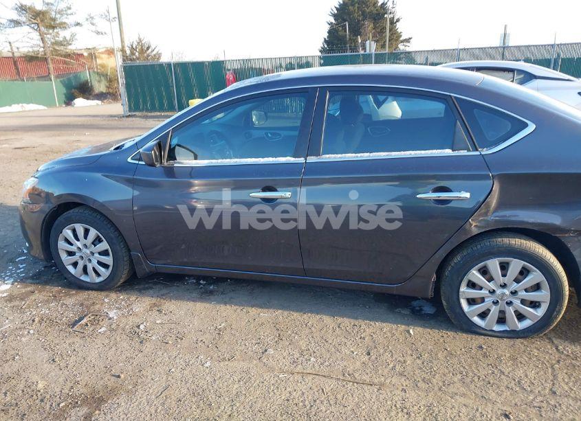 Photo 14 of 2014 Nissan Sentra S/SV/SR/SL (VIN 3N1AB7APXEL620399)