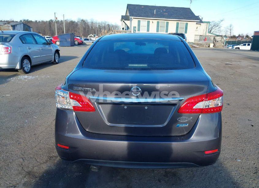 Photo 16 of 2014 Nissan Sentra S/SV/SR/SL (VIN 3N1AB7APXEL620399)