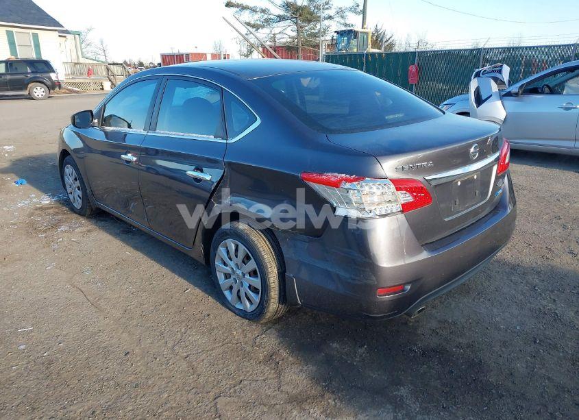 Photo 3 of 2014 Nissan Sentra S/SV/SR/SL (VIN 3N1AB7APXEL620399)
