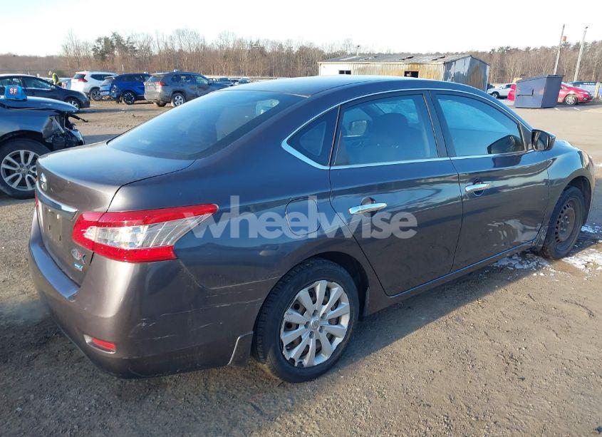 Photo 4 of 2014 Nissan Sentra S/SV/SR/SL (VIN 3N1AB7APXEL620399)