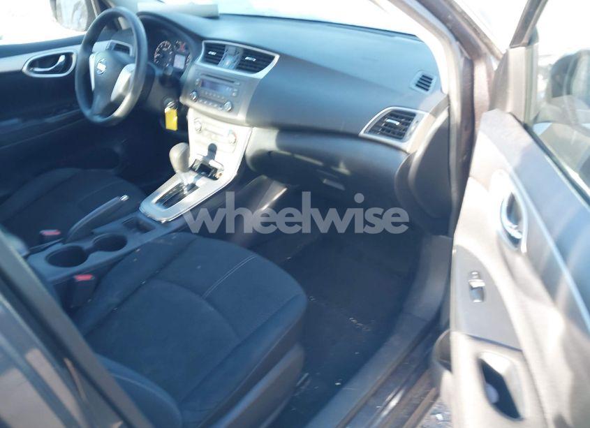 Photo 5 of 2014 Nissan Sentra S/SV/SR/SL (VIN 3N1AB7APXEL620399)
