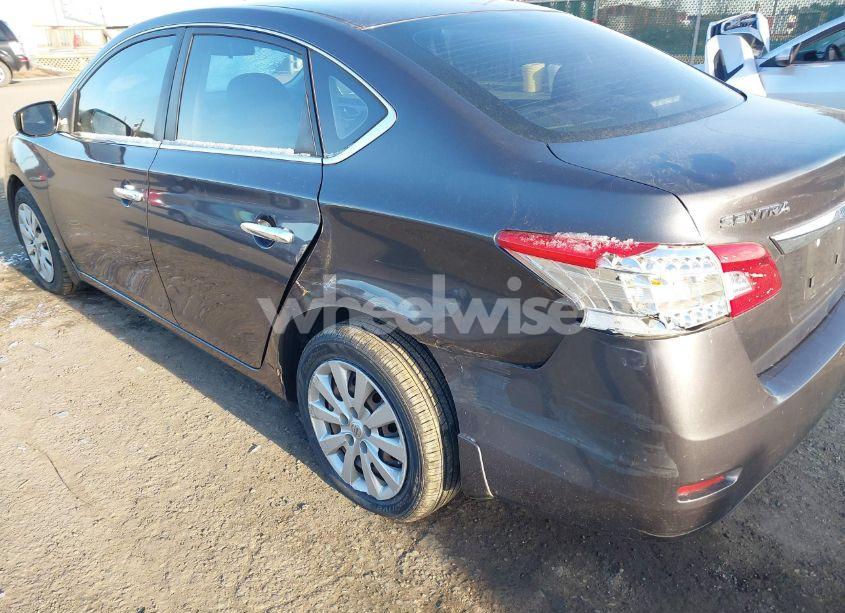 Photo 6 of 2014 Nissan Sentra S/SV/SR/SL (VIN 3N1AB7APXEL620399)