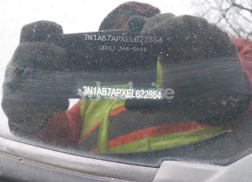 Photo 12 of 2014 Nissan Sentra SV (VIN 3N1AB7APXEL622864)