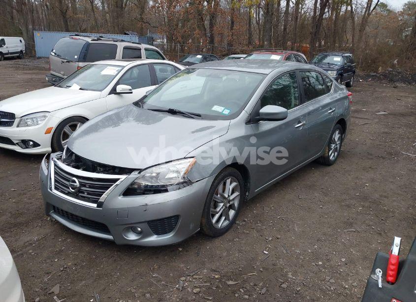 Photo 2 of 2014 Nissan Sentra SV (VIN 3N1AB7APXEL622864)