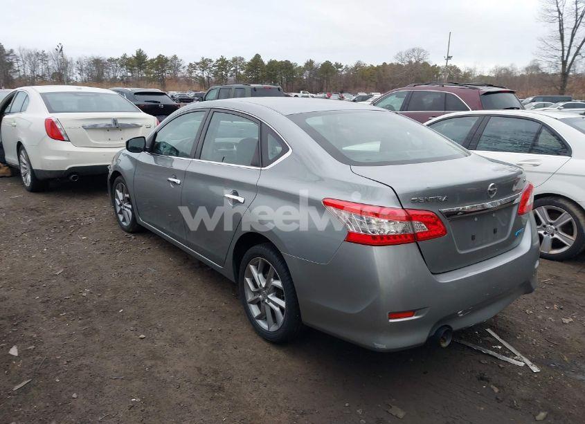 Photo 3 of 2014 Nissan Sentra SV (VIN 3N1AB7APXEL622864)