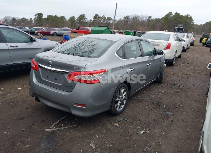 Photo 4 of 2014 Nissan Sentra SV (VIN 3N1AB7APXEL622864)