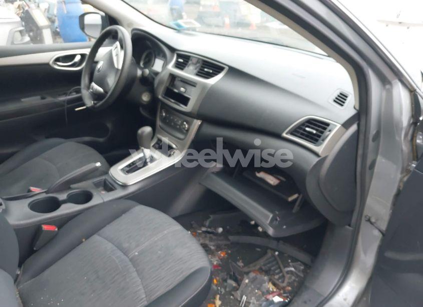 Photo 5 of 2014 Nissan Sentra SV (VIN 3N1AB7APXEL622864)