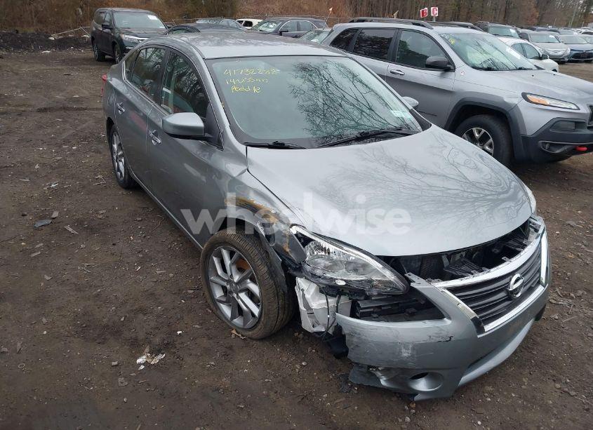 Photo 6 of 2014 Nissan Sentra SV (VIN 3N1AB7APXEL622864)