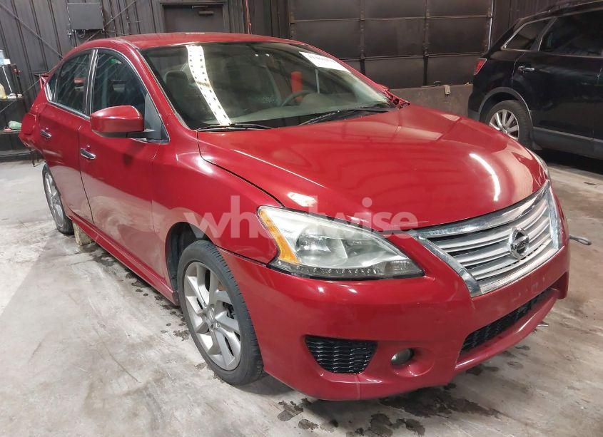 2014 Nissan Sentra SR (VIN 3N1AB7APXEL624209) main photo