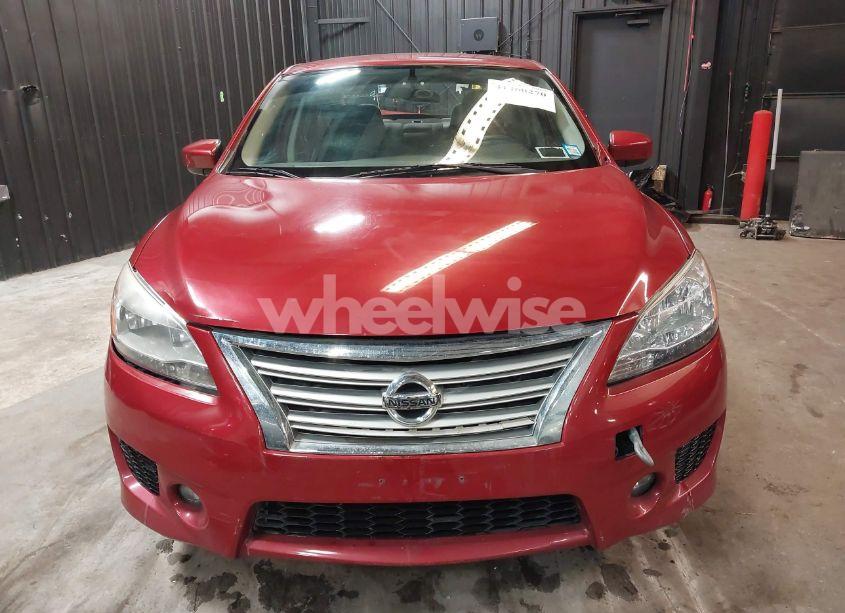 Photo 13 of 2014 Nissan Sentra SR (VIN 3N1AB7APXEL624209)