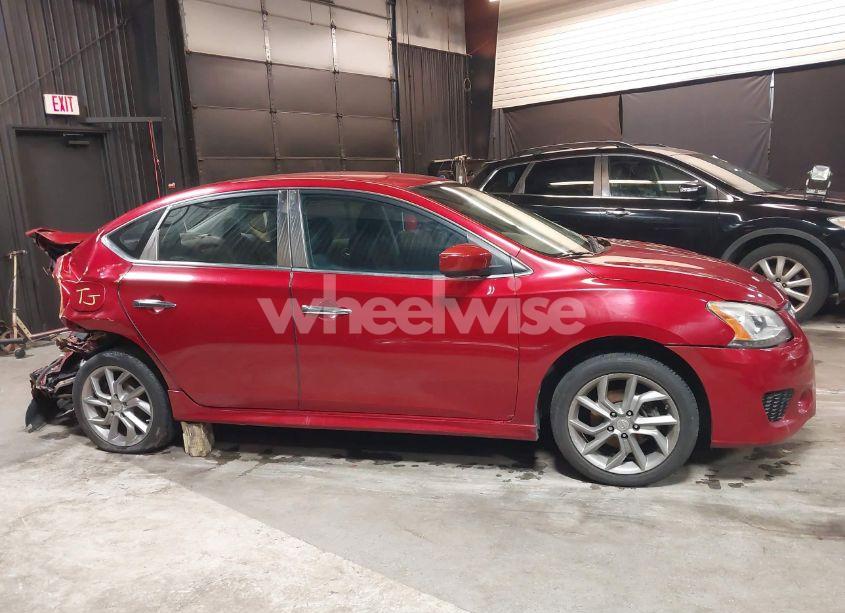 Photo 14 of 2014 Nissan Sentra SR (VIN 3N1AB7APXEL624209)