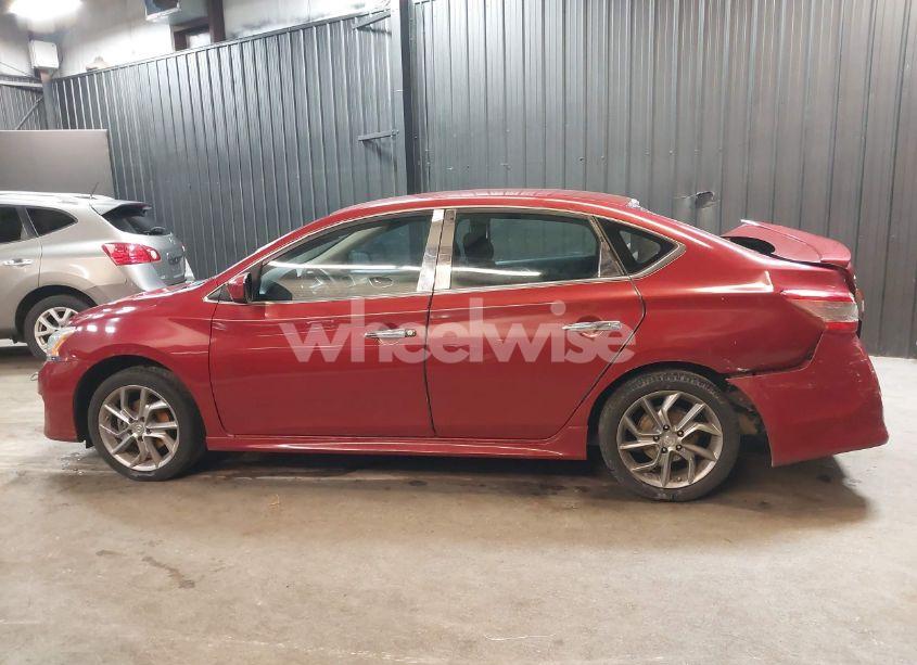 Photo 15 of 2014 Nissan Sentra SR (VIN 3N1AB7APXEL624209)