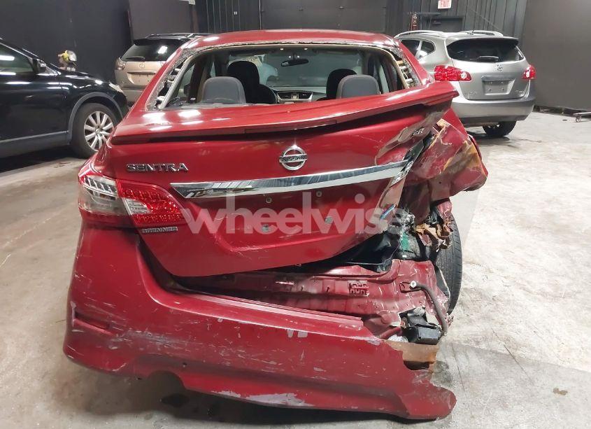 Photo 17 of 2014 Nissan Sentra SR (VIN 3N1AB7APXEL624209)