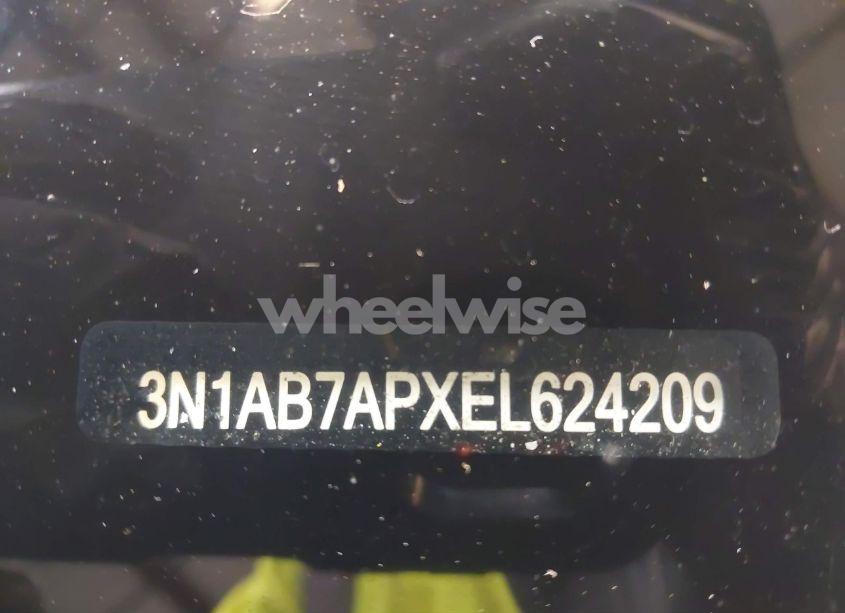 Photo 18 of 2014 Nissan Sentra SR (VIN 3N1AB7APXEL624209)