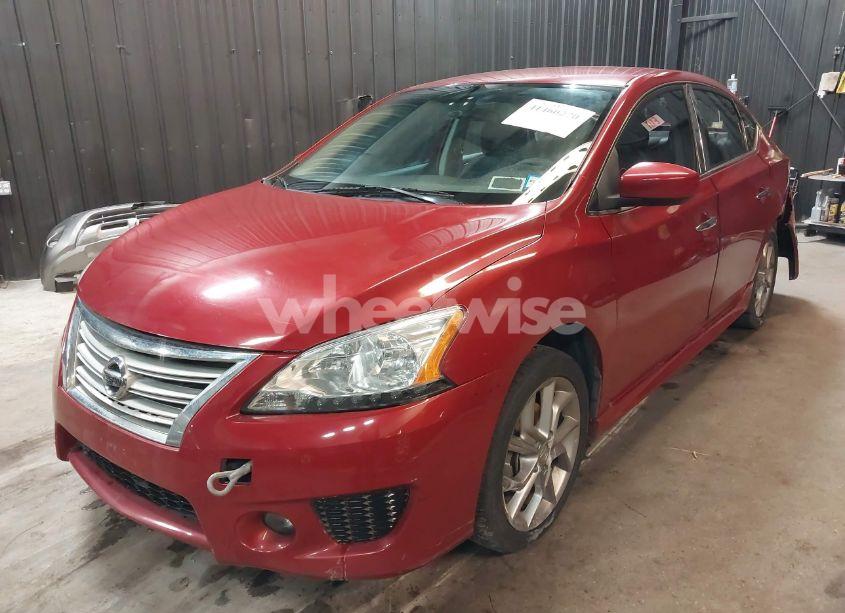 Photo 2 of 2014 Nissan Sentra SR (VIN 3N1AB7APXEL624209)